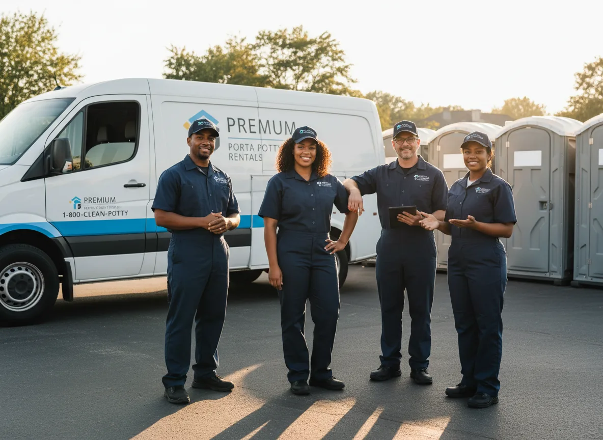 VIP Portable Toilets company in Canton, OH